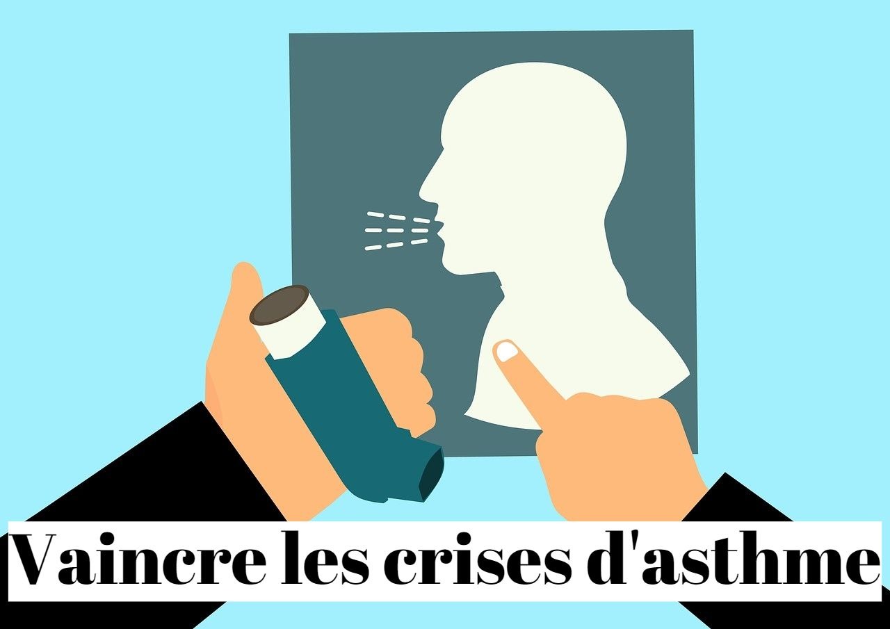 Comment calmer une crise d'asthme naturellement ?