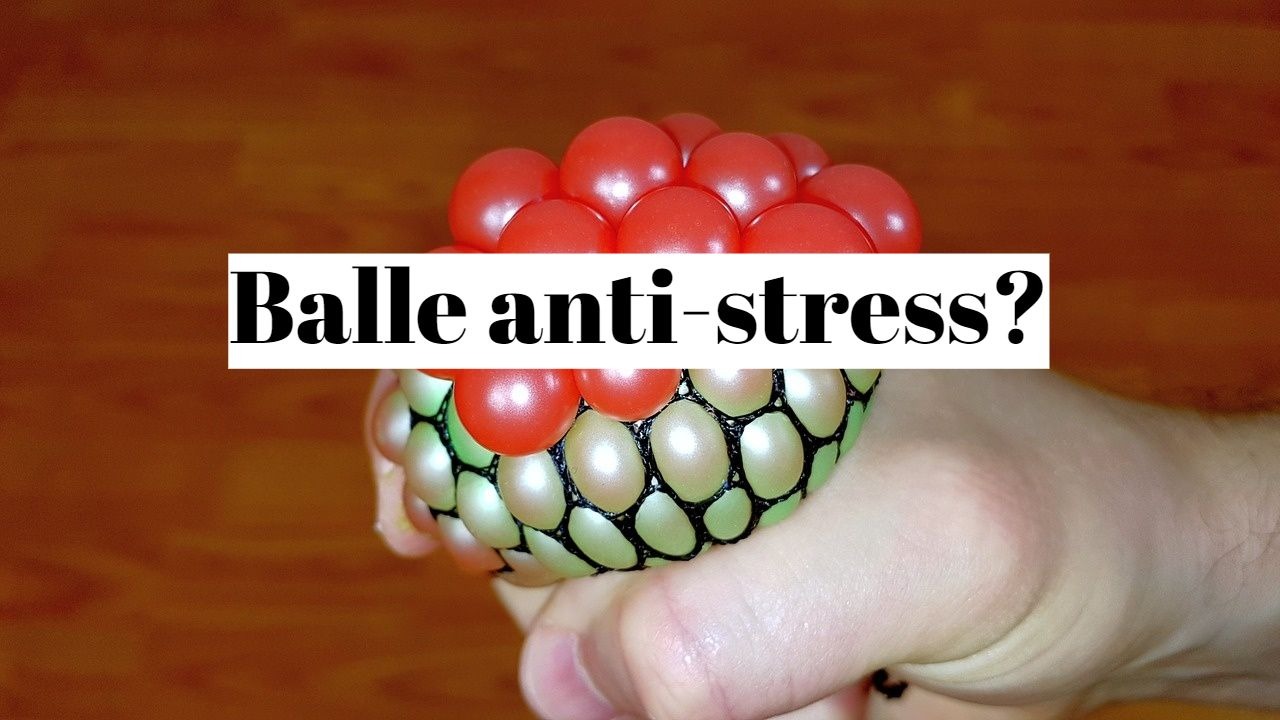 Balle anti-stress: est-ce aussi efficace que bien respirer?