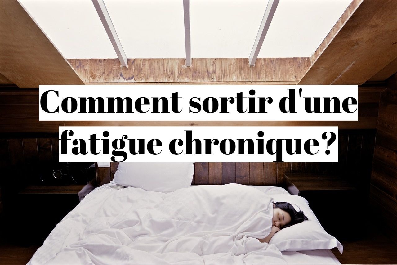 Fatigue intense chronique et stress: que faire?