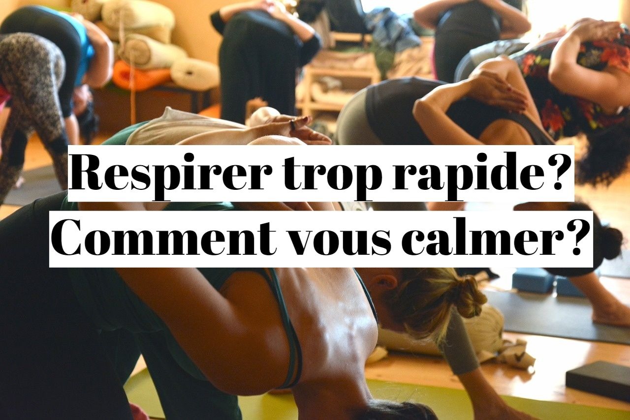 Respiration rapide et stress: comment mieux respirer?